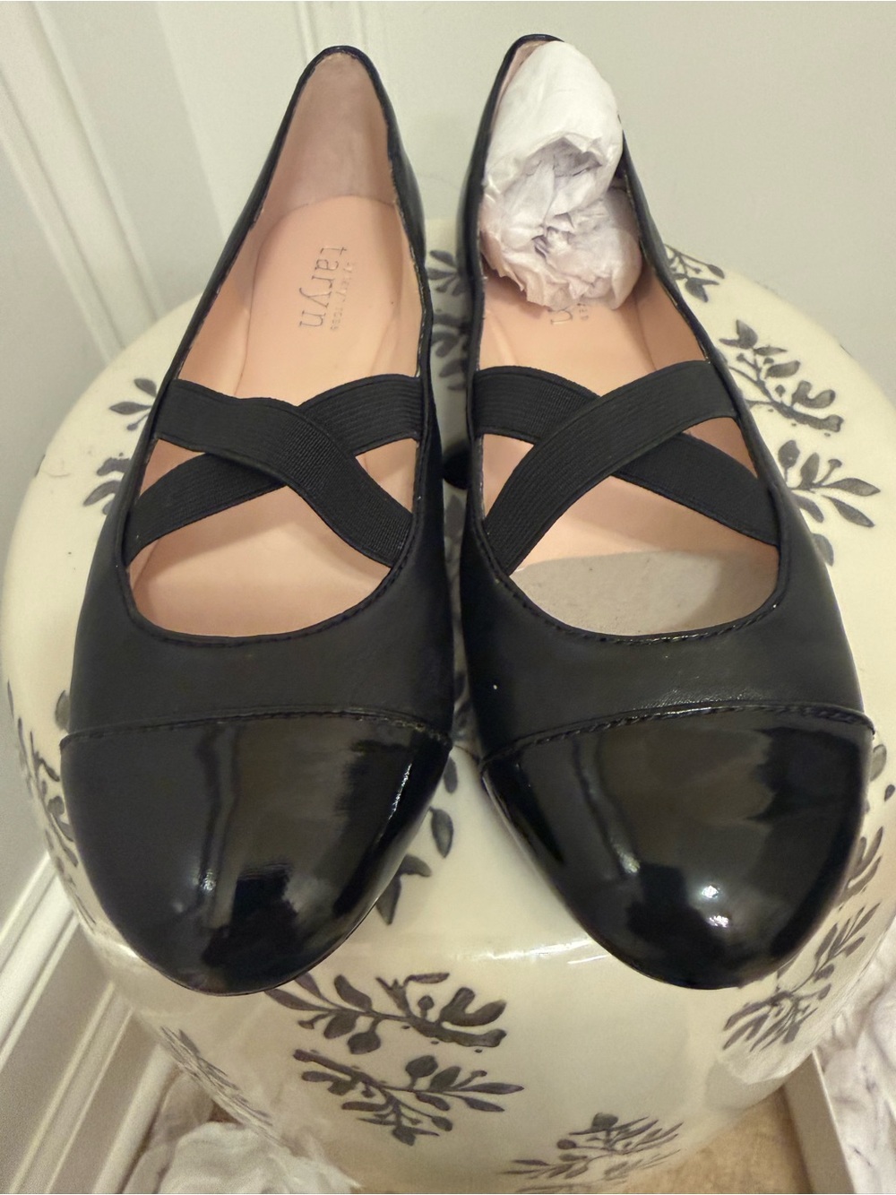 Taryn by Taryn Rose criss cross Mary Jane’s